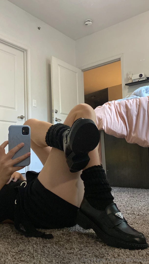 Do my leather prada loafers make you scared 