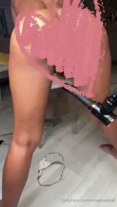New 8 min crazy fuck machine video got from and was super horny and 
