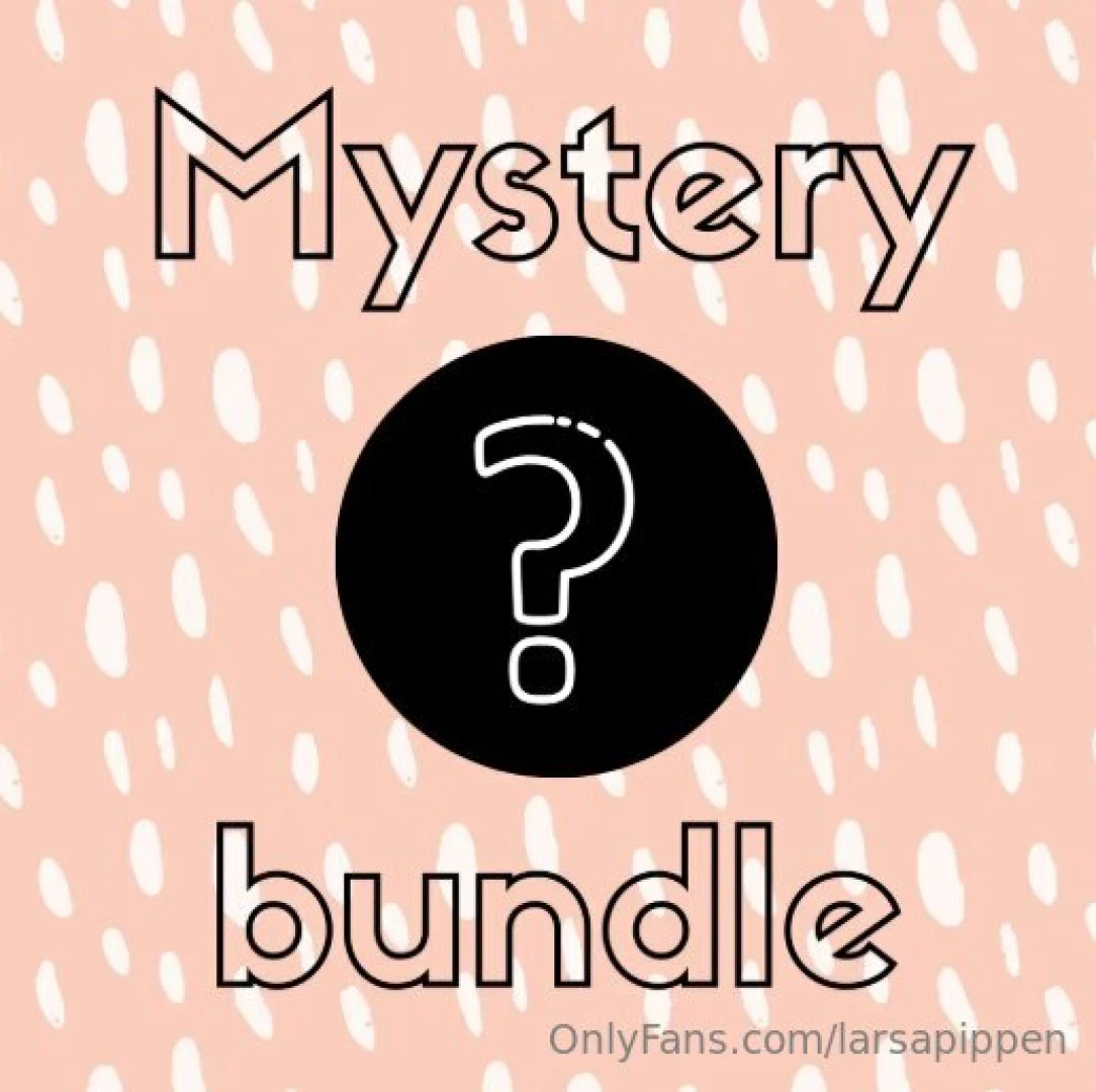 Mystery bundle 500 worth of nasty content for 50 