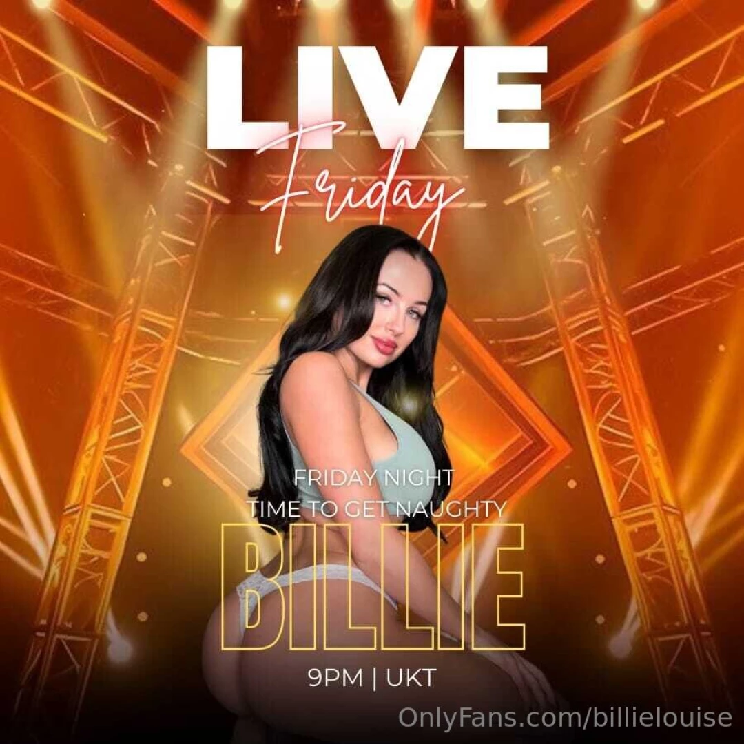 Catch me live this friday 9pm ukt get ready to see me at my naughtiest 