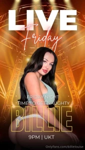 Catch me live this friday 9pm ukt get ready to see me at my naughtiest part 1