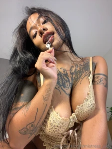 Now i want to see that caged little one my loyal slave