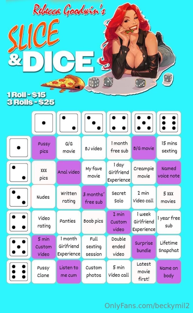 New game lemme roll my double dice for you every roll is a winner 15 