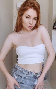 Your delicate ginger bby girl part 1