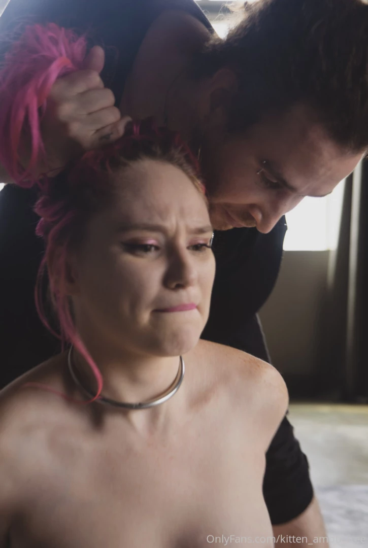 Full uncensored photo set is on kitten_amour or shoot me a tip-off any part 1 