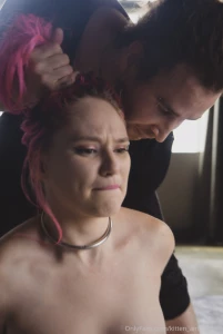 Full uncensored photo set is on kitten_amour or shoot me a tip-off any part 1