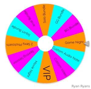 Want a spin nbsp you could even win a custom video 1 spin - 15 3 spins