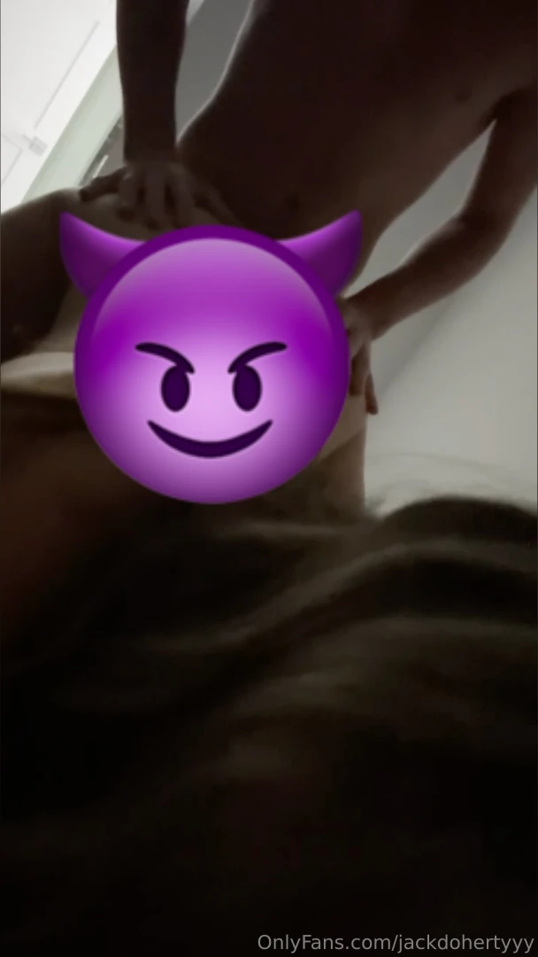 When in doubt bend her all the way over amp blow her back out think 