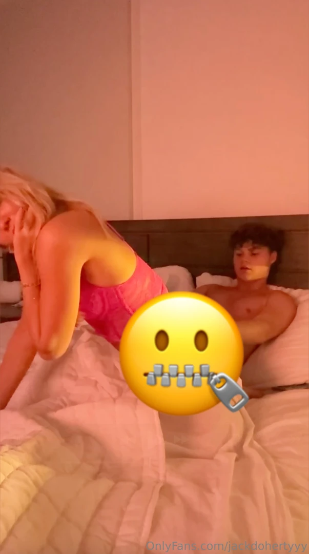 Sooo my ex may or may not have cum over while my girl was away out 