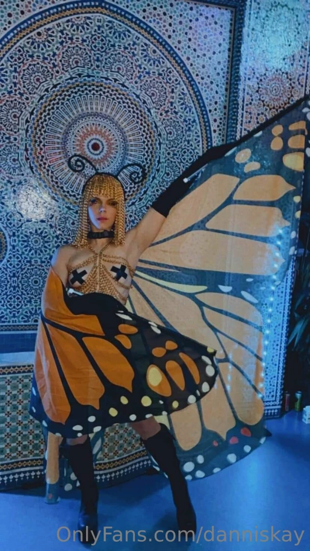Tb to that time i was a butterfly 