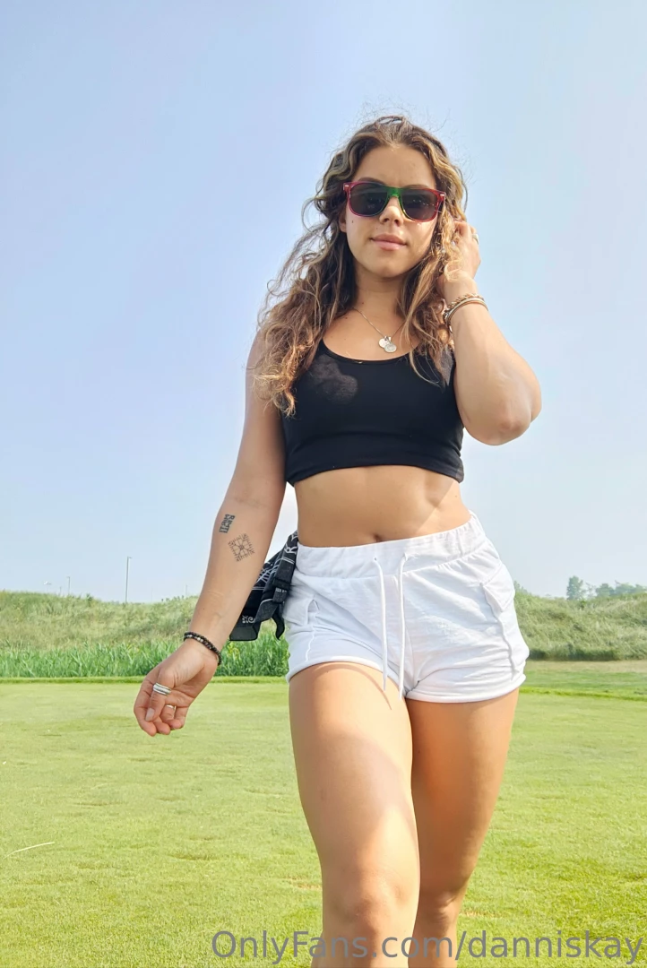 Golf outing and sunny skies 