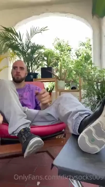 Letting you sniff my sweaty socks while i eat lunch 