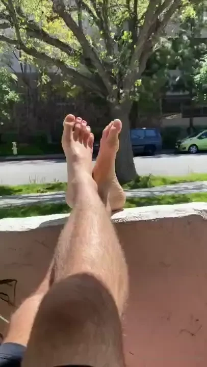 I love showing them off and seeing who stares when someone does i 