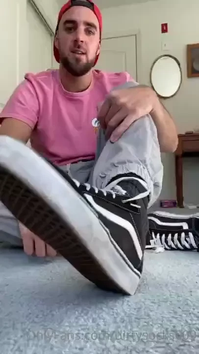 Sweaty socks in action plus i might step on your face a bit 