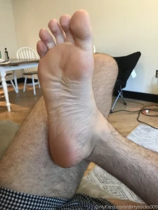Sole in your face