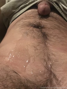 This was one thick deep pool of cum enough to slurp like soup