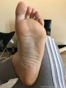 Giant foot for you to lick