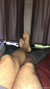 Wish i was waking up to foot service