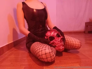 Latex as a second skin halloween as a lifestyle babyfrankie666
