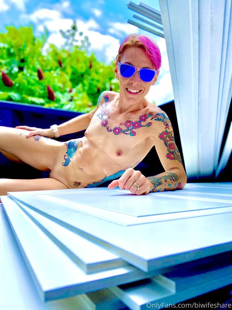 Lowe s parking lot in a sunny day love alittle public nudity 