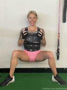 Workin on a sexy naughty work out video and suggestions