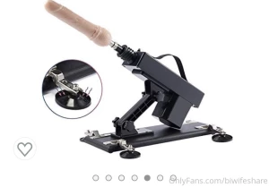 Fuck machine came in get ready for some new pics and videos make sure