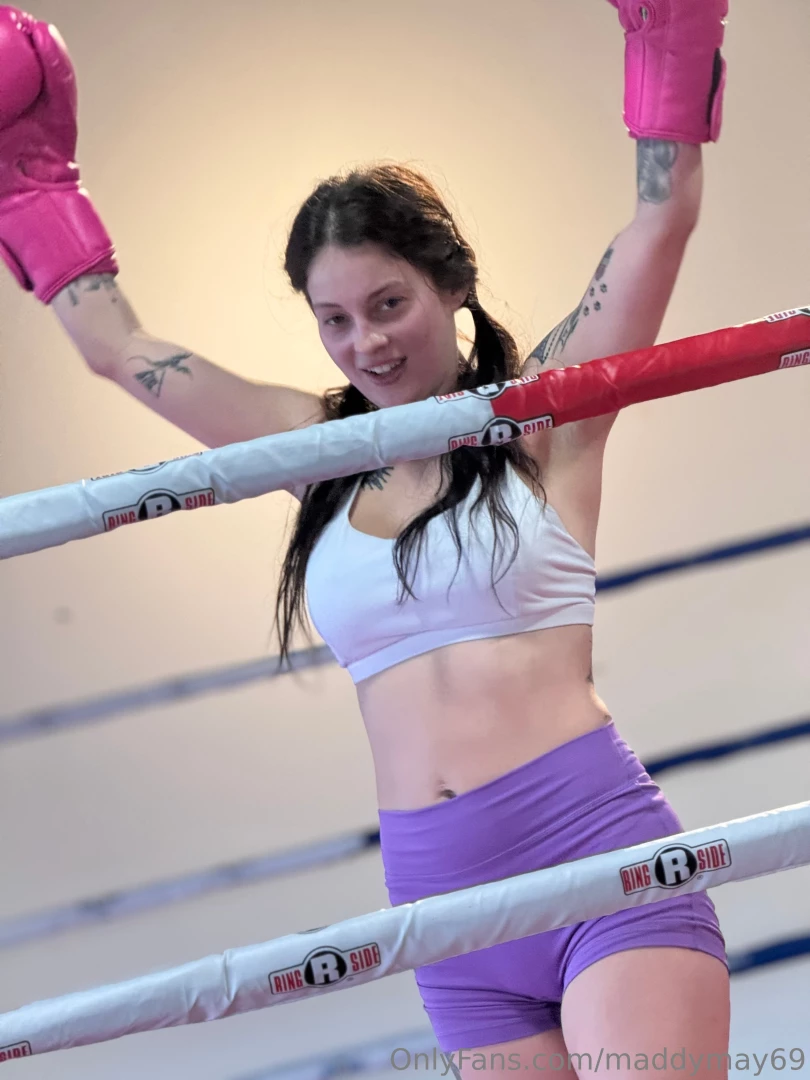 I need to get back to that training life 