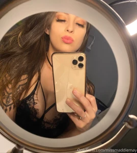 Throwback maddy to start your thursday