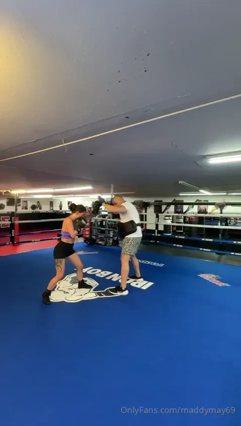 Catch me in the ring 