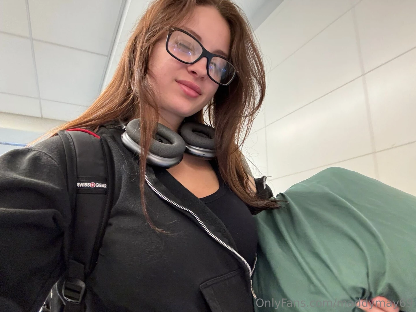 Home she goes 
