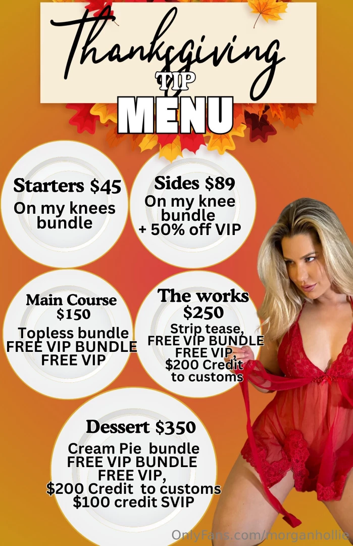 Biggest sale of the year come taste what i am serving i know it s 