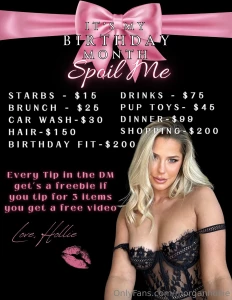 Guess who s birthday it is next week your fav girl hollie jan 10th is