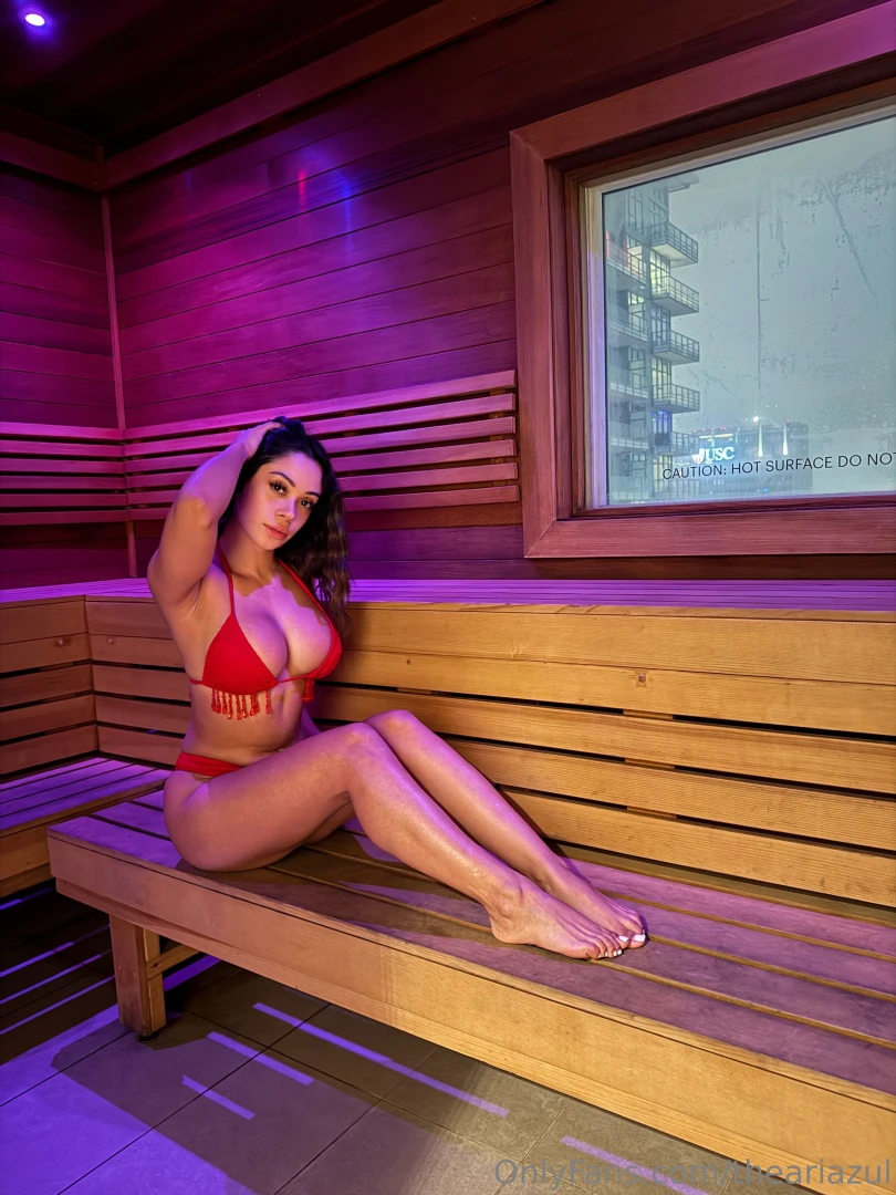 Something about the sauna part 3 