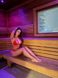 Something about the sauna part 3