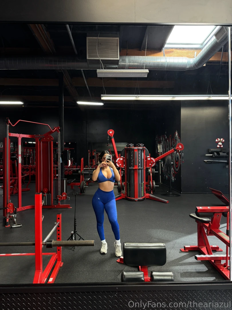 Love me some gym time 