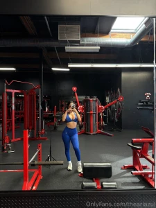 Love me some gym time