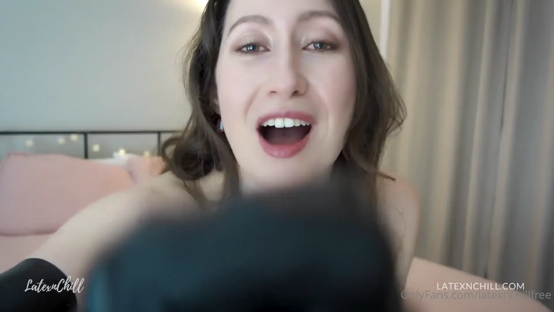 Owned by my latex gloves joi i always feel so irresistible when i slip 