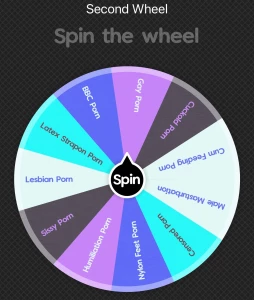 I declare the start of the trial today you will spin the triple wheel part 3