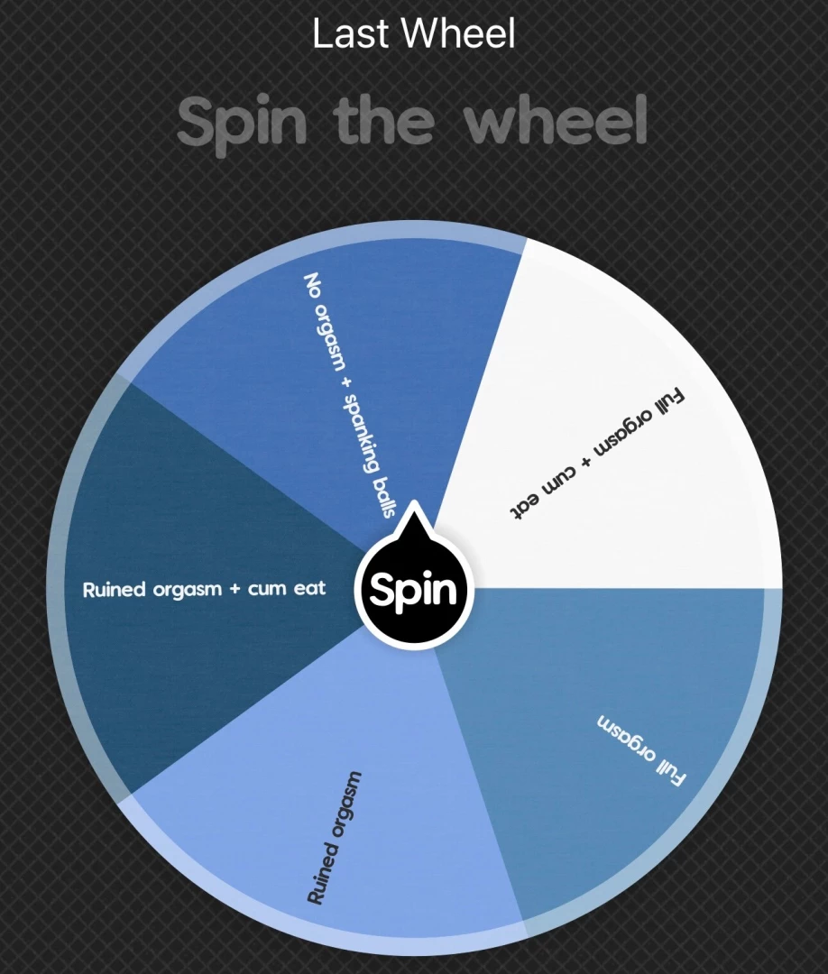 I declare the start of the trial today you will spin the triple wheel 