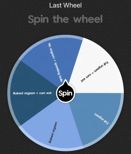 I declare the start of the trial today you will spin the triple wheel