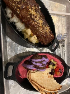 Went back to docking bay imo best food in disney its so freaking good