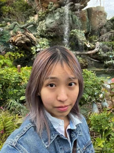 Wet from the shower and also pandora i went for a day trip to disney