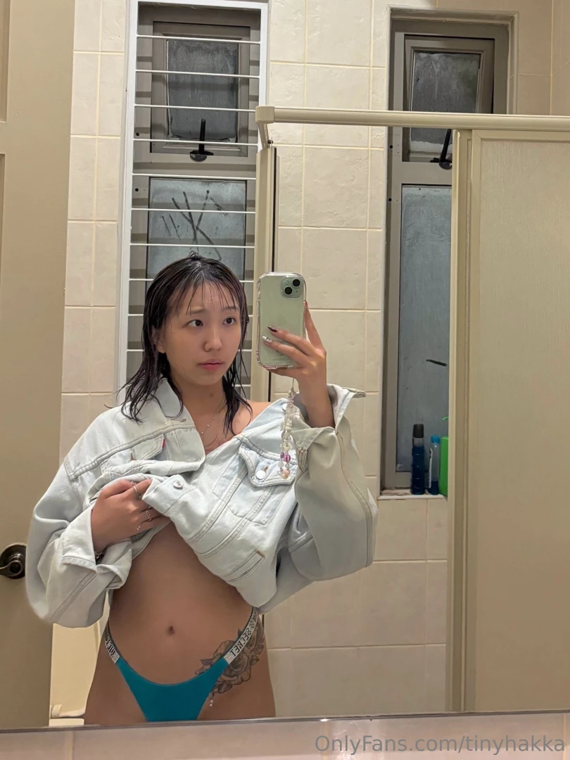 Wet from the shower and also pandora i went for a day trip to disney part 1 