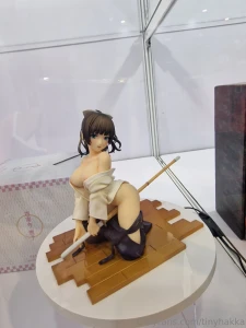 Bruhhh didnt know that they made sexy nipple anime figurines that shit