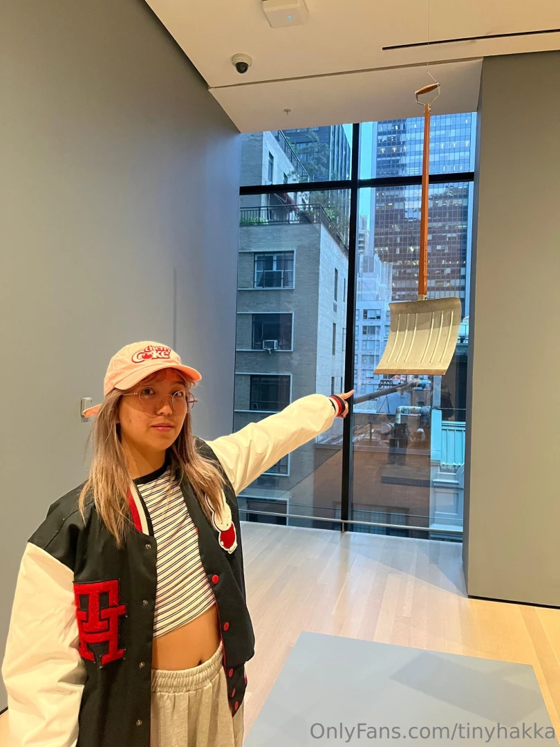 Idk why but in the moma in nyc there is a shovel there as a art piece 