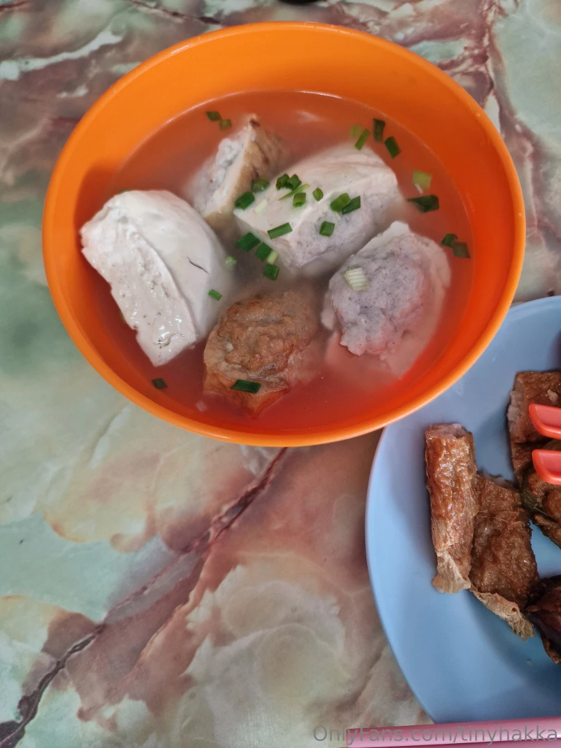 This is a famous dish from my hometown called yong tau fu but its made 