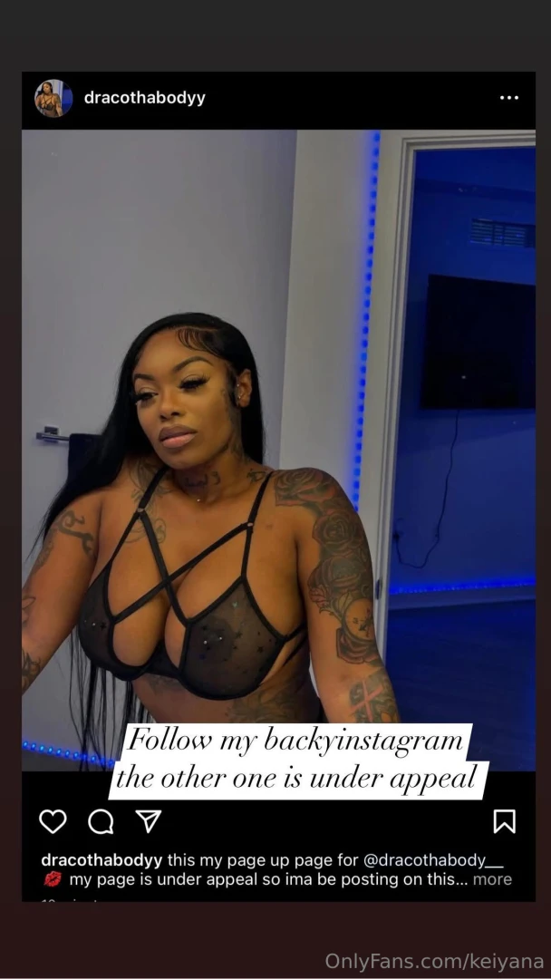 Follow my backup instagram page my page is under appeal dracothabodyy 