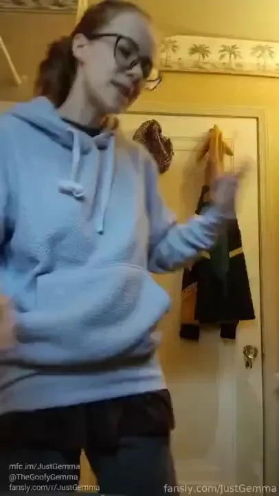 Rocking to the song s stuck in my head when suddenly funny 