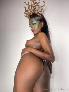 Chocolate slut in search of treat or cum on her face boy this part 12