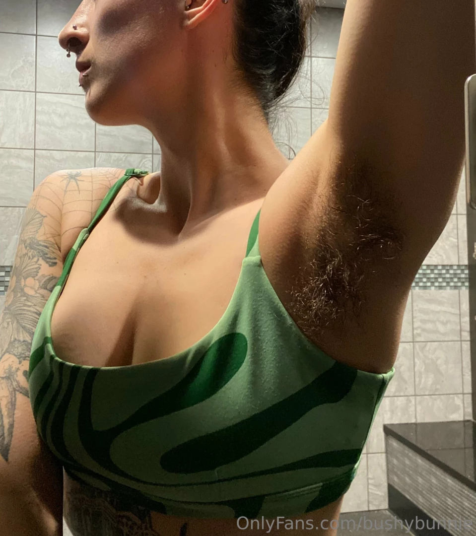 Sweaty gym sesh today 